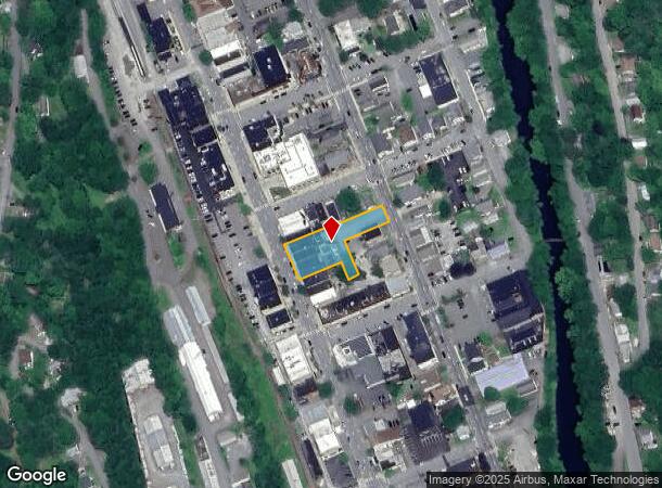 Main St, Honesdale, PA Parcel Map