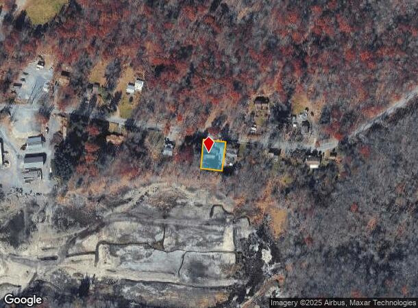 230 Sand Spring Rd, Cresco, PA Parcel Map