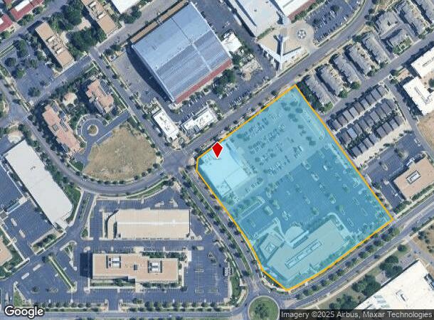  7600 E Academy Blvd, Denver, CO Parcel Map