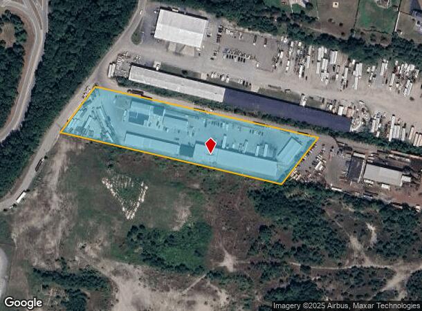 15 Ridge Hill Rd, Assonet, MA Parcel Map