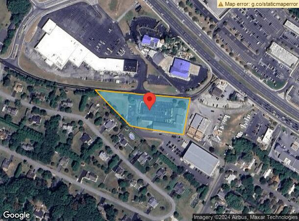  36012 Airport Rd, Rehoboth Beach, DE Parcel Map