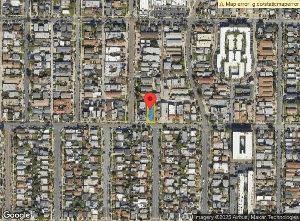  3458 Monroe Ave, San Diego, CA Parcel Map