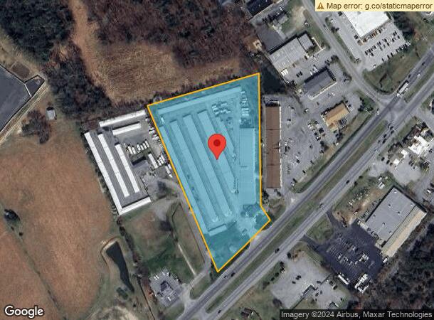  4585 Crain Hwy, White Plains, MD Parcel Map