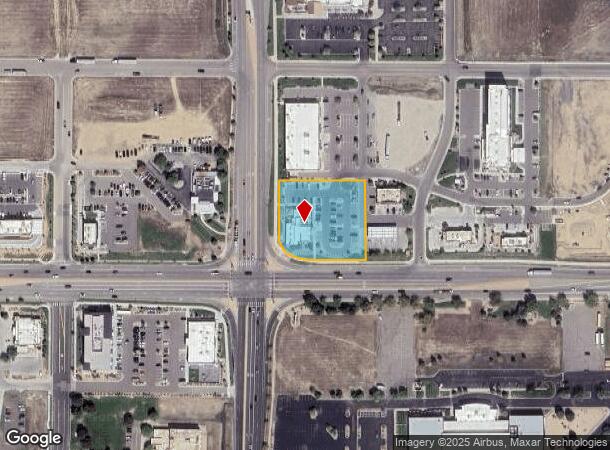  4305 Fairgrounds Ave, Windsor, CO Parcel Map