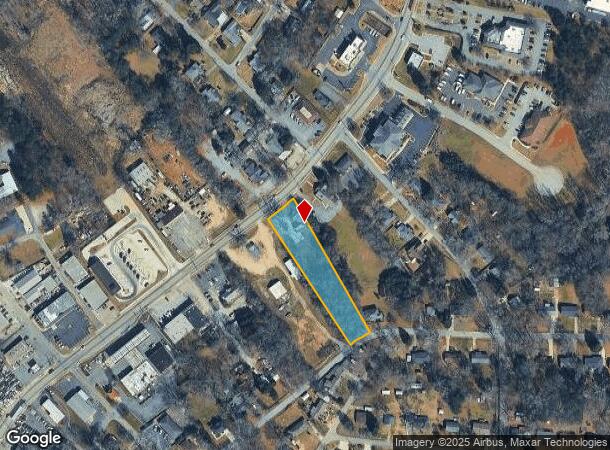 255 N Broad St, Winder, GA Parcel Map