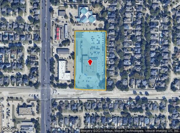  3400 Coit Rd, Plano, TX Parcel Map