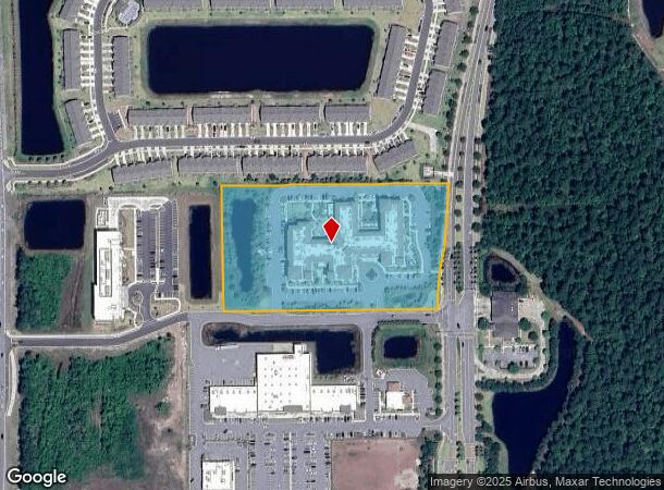  3270 Tamaya Blvd, Jacksonville, FL Parcel Map