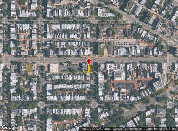  1255 H St Ne, Washington, DC Parcel Map