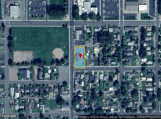  211 Euclid St, Grandview, WA Parcel Map