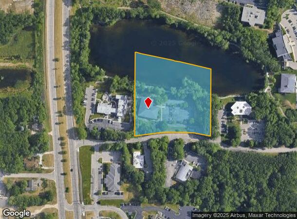 3333 Evergreen Dr Ne, Grand Rapids, MI Parcel Map
