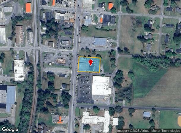 212 S Main St, Hemingway, SC Parcel Map