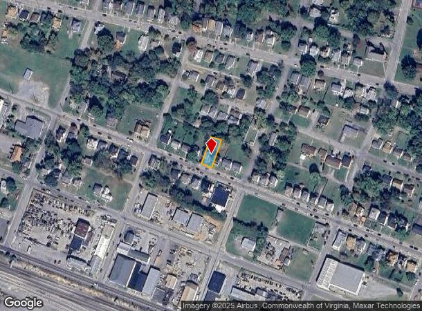  1613 Loudon Ave Nw, Roanoke, VA Parcel Map