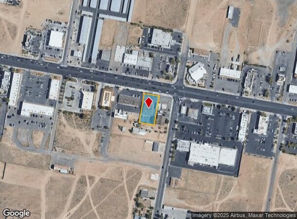 17151 Main St, Hesperia, CA Parcel Map