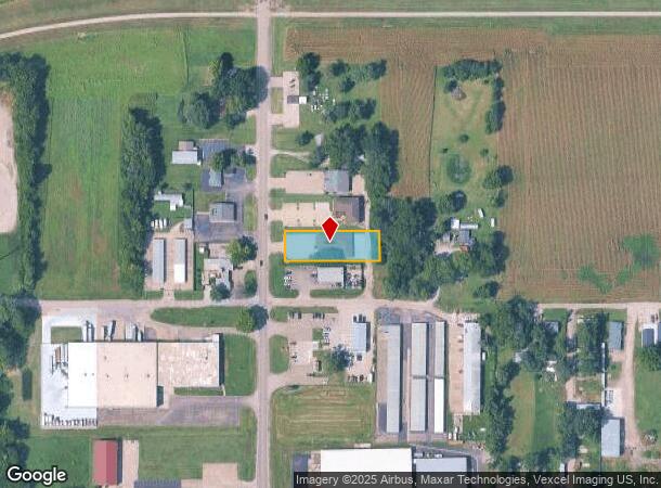 2704 Nw Topeka Blvd, Topeka, KS Parcel Map