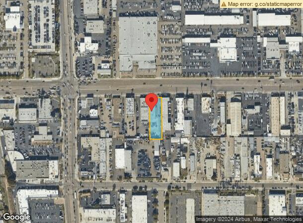  7865 Balboa Ave, San Diego, CA Parcel Map