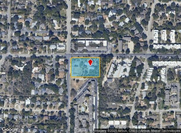 7038 N Vandiver Rd, San Antonio, TX Parcel Map