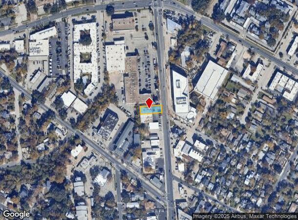  5202 Burnet Rd, Austin, TX Parcel Map