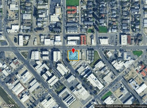 916 E Divisadero St, Fresno, CA Parcel Map