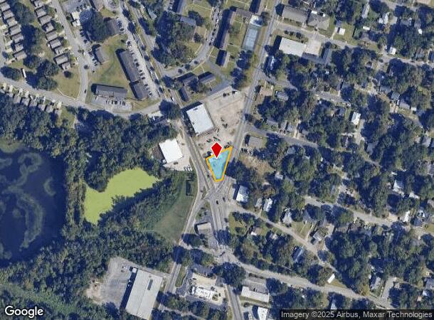  1899 Skidaway Rd, Savannah, GA Parcel Map