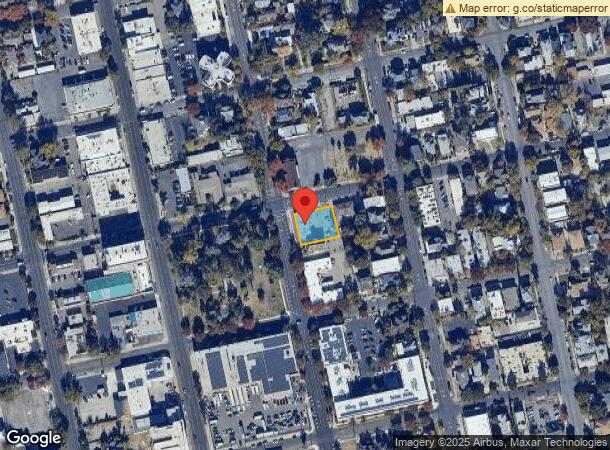  942 N Hunter St, Stockton, CA Parcel Map