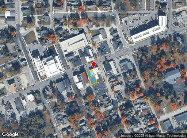  101 W Main St, Plainfield, IN Parcel Map