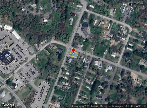 60 S Factory St, Skowhegan, ME Parcel Map