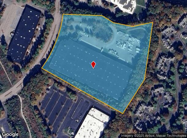  12 Forge Pky, Franklin, MA Parcel Map