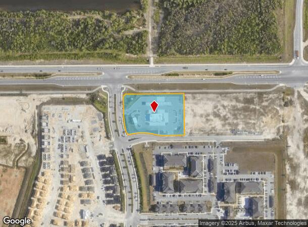  17029 E Centerplace Blvd E, Fort Myers, FL Parcel Map