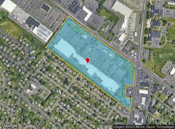  700 W Street Rd, Feasterville Trevose, PA Parcel Map