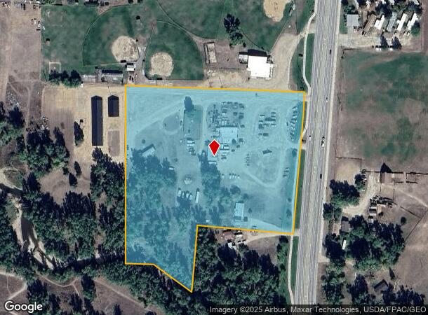 12445 Us Highway 93 S, Lolo, MT Parcel Map