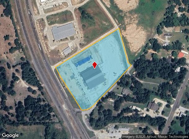  898 State Highway 19, Huntsville, TX Parcel Map
