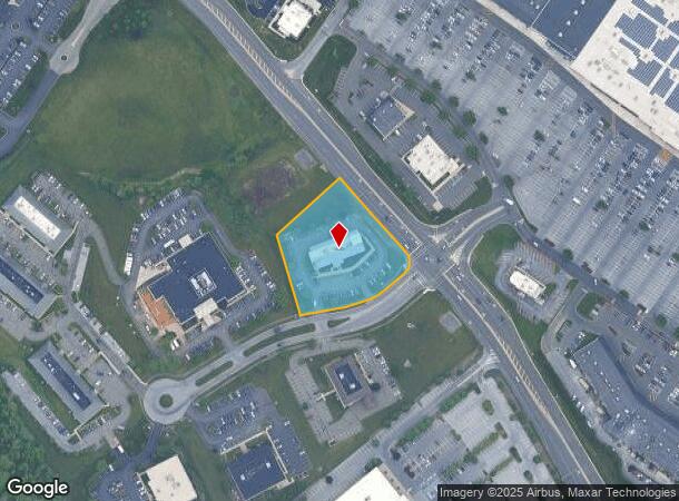  2744 Century Blvd, Reading, PA Parcel Map