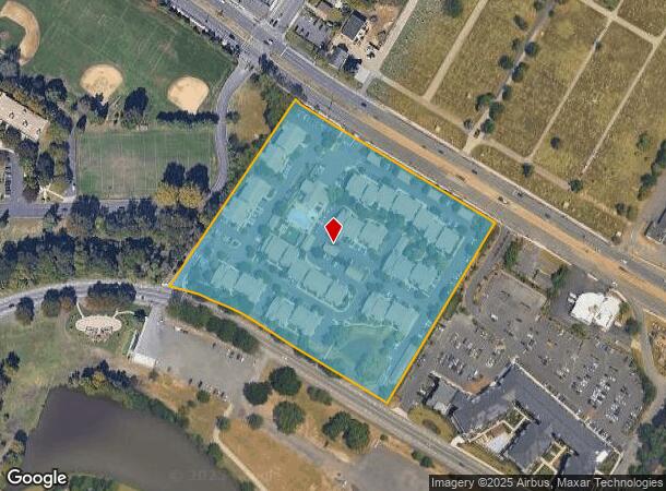  2395 Rt 70 W, Cherry Hill, NJ Parcel Map