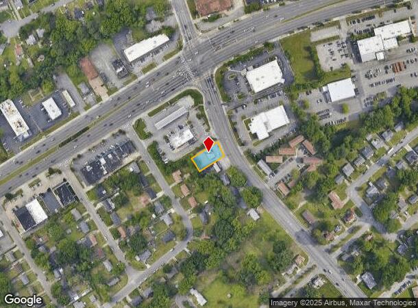  1519 Aberdeen Rd, Hampton, VA Parcel Map