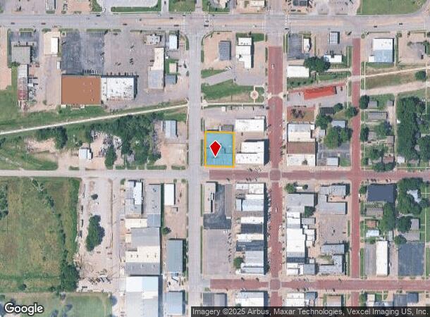  600 N Walnut St, Augusta, KS Parcel Map