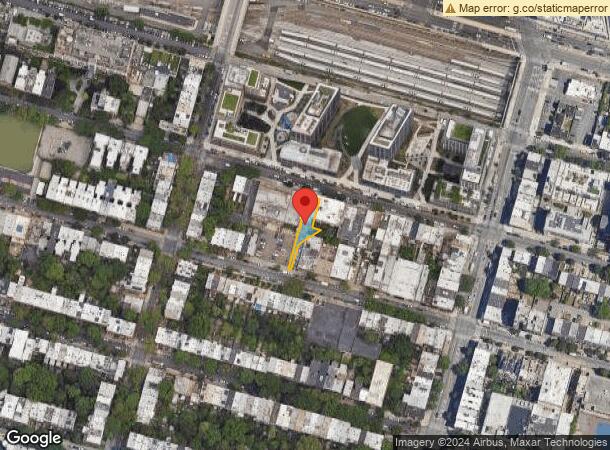  610 Dean St, Brooklyn, NY Parcel Map