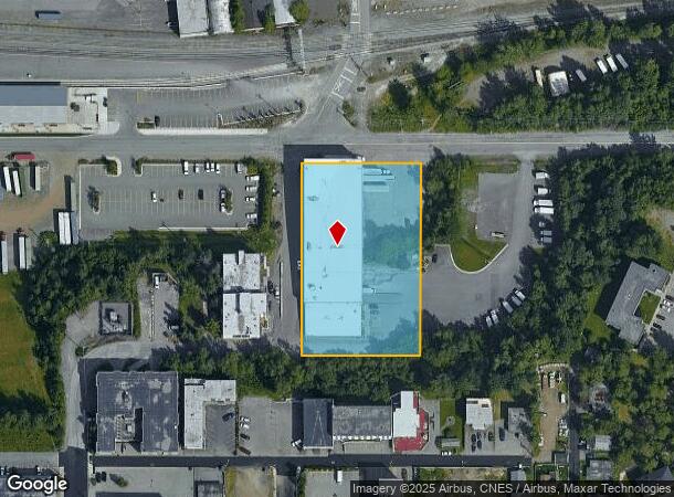  135 Cordova St, Anchorage, AK Parcel Map