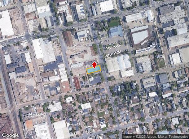  1332 6Th St, Berkeley, CA Parcel Map