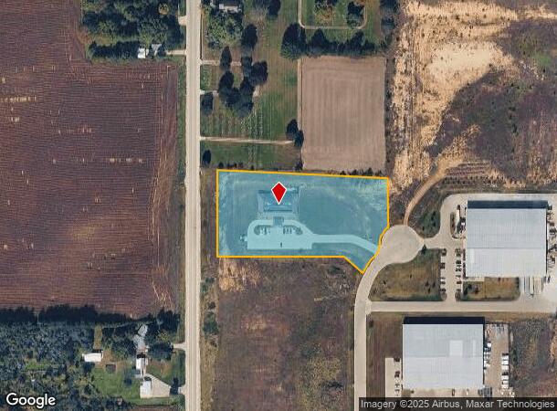  W218n17483 Delaney Ct, Jackson, WI Parcel Map