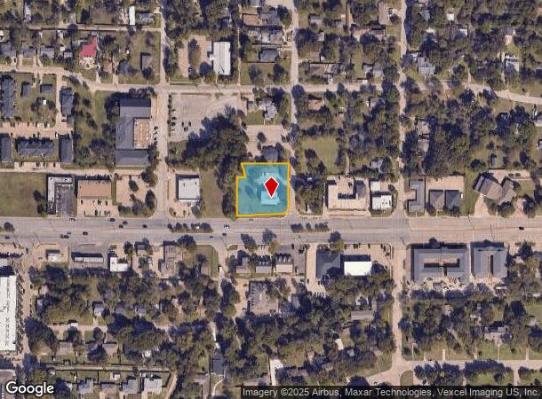  1415 E Belt Line Rd, Carrollton, TX Parcel Map