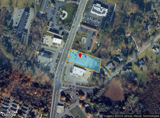 450 Pittsfield Rd, Lenox, MA Parcel Map