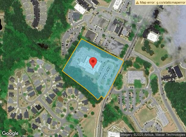  131 N Judd Pky Ne, Fuquay Varina, NC Parcel Map