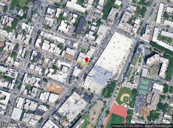  2995 3Rd Ave, Bronx, NY Parcel Map