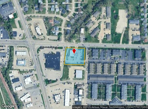  1819 42Nd St Ne, Cedar Rapids, IA Parcel Map