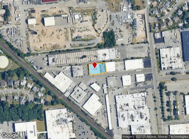 6 Commercial St, Hicksville, NY Parcel Map