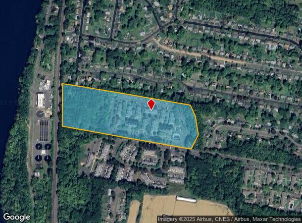  Enfield St, Enfield, CT Parcel Map