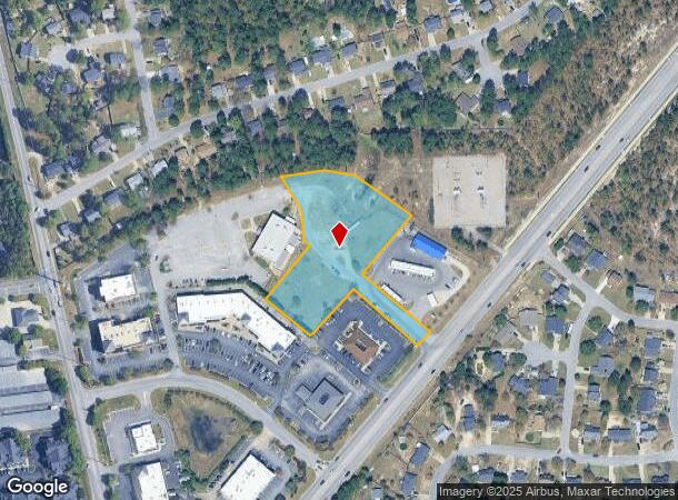  161 Nw Clemson Rd, Columbia, SC Parcel Map