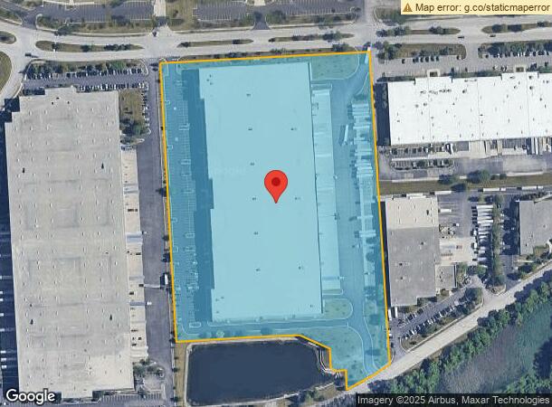  2501 Internationale Pky, Woodridge, IL Parcel Map