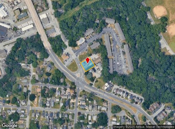  724 N Old Dupont Rd, Wilmington, DE Parcel Map