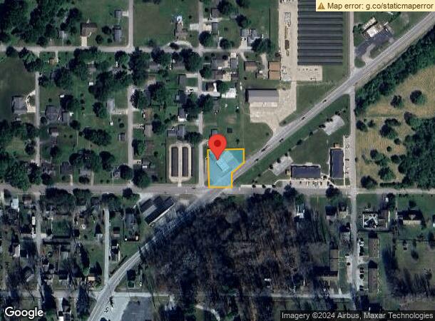  6409 S State Road 3, Spiceland, IN Parcel Map